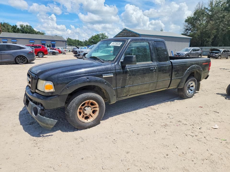 2020 FORD RANGER SUPER CAB - 1