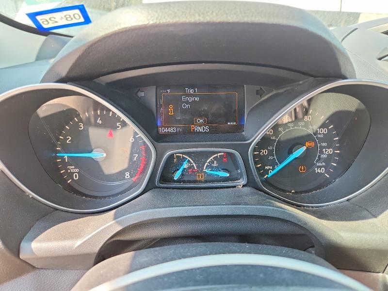 2017 FORD ESCAPE S 9