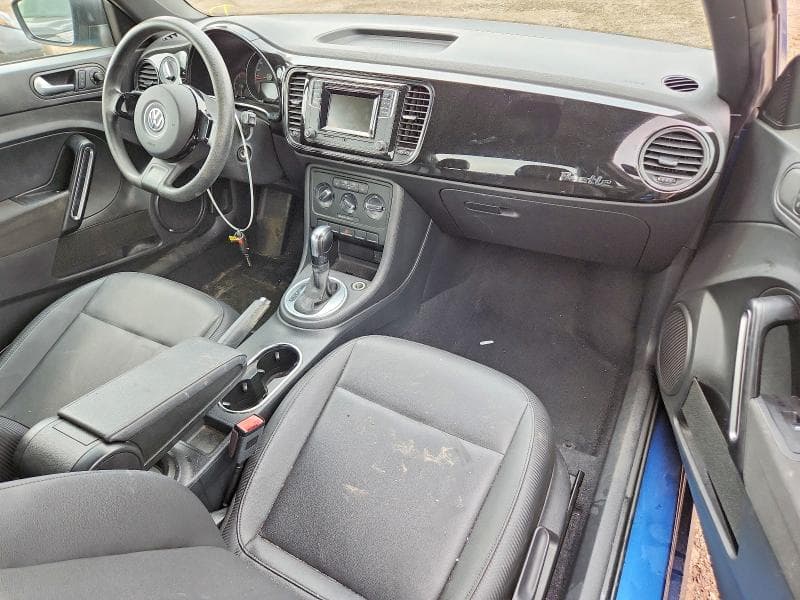 2017 VOLKSWAGEN BEETLE 1.8T 8