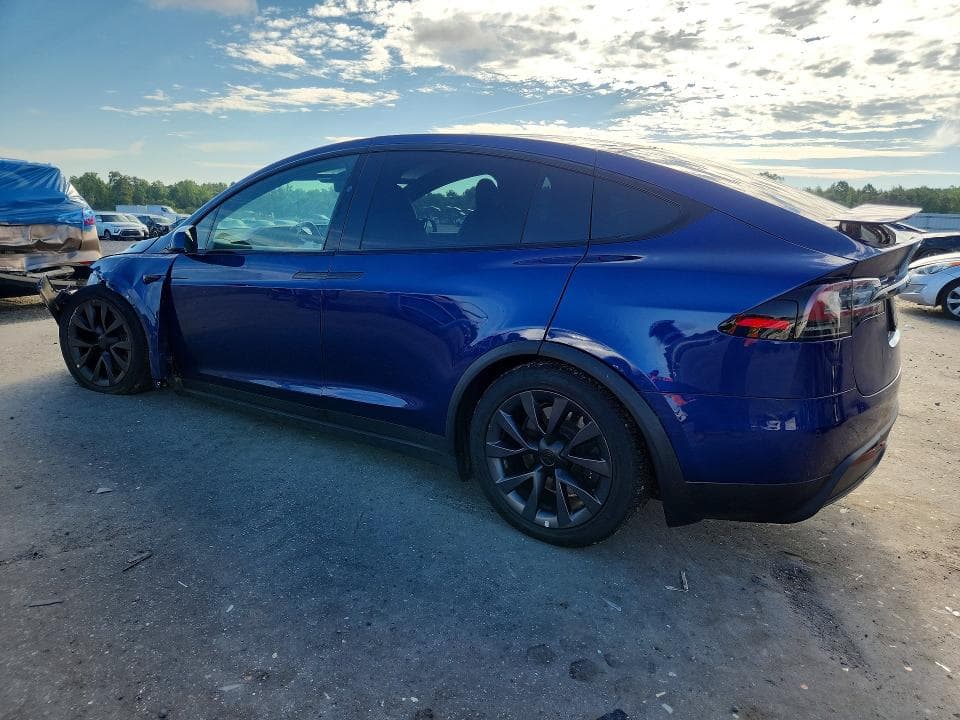 2022 TESLA MODEL X 2