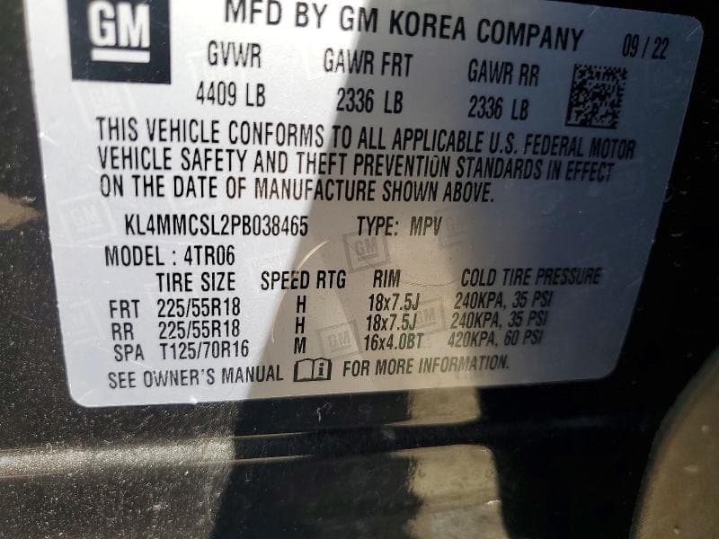 2023 BUICK ENCORE GX PREFERRED 13