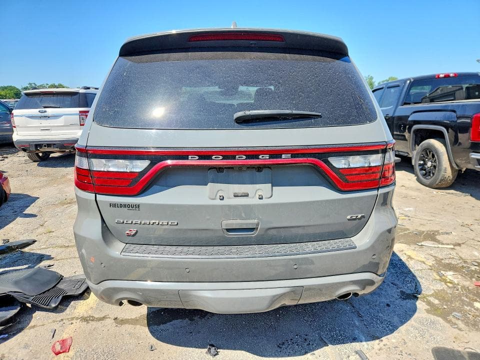 2022 DODGE DURANGO GT 6