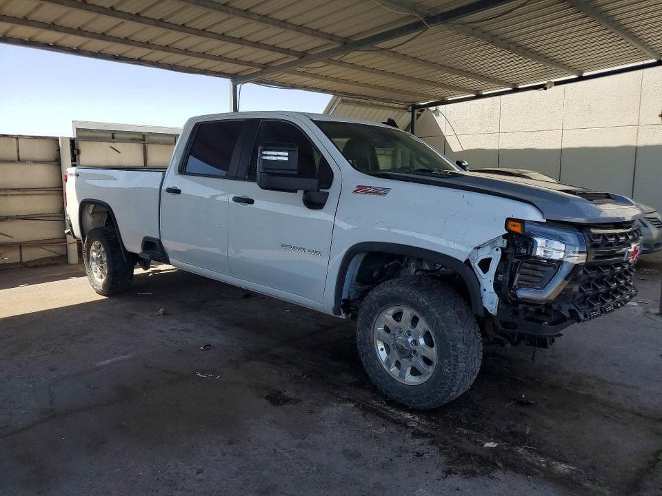 2024 CHEVROLET SILVERADO K2500 HEAVY DUTY 4