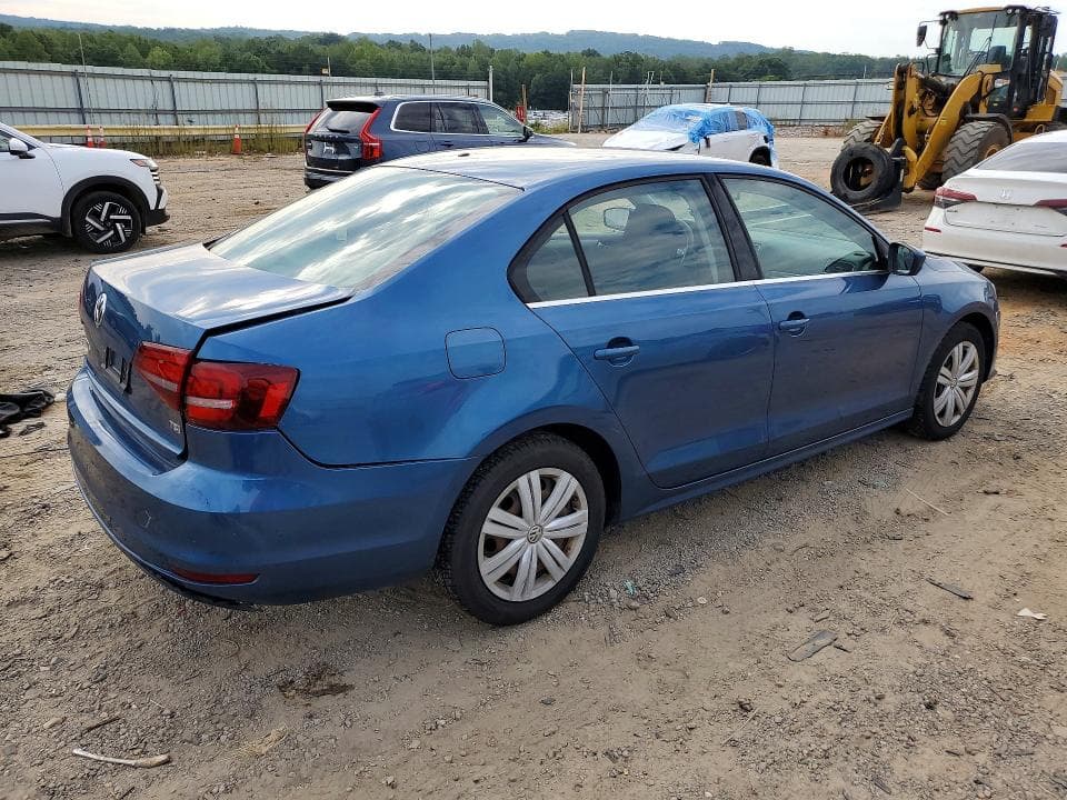 2017 VOLKSWAGEN JETTA S 3