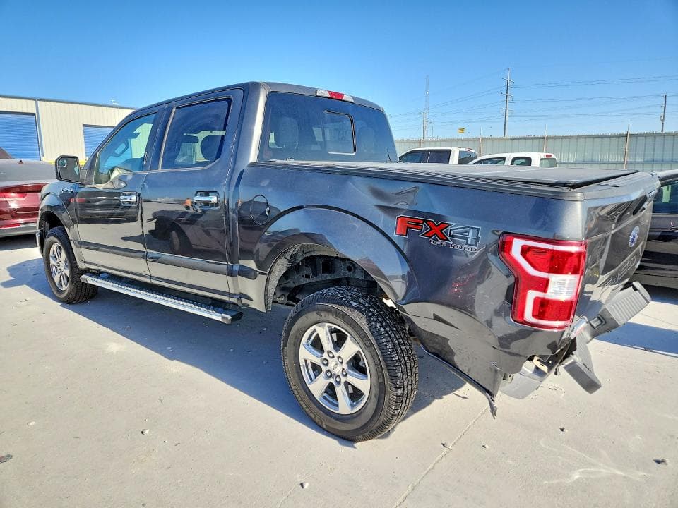 2019 FORD F150 SUPERCREW 2
