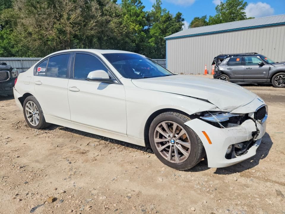 2018 BMW 320 XI 4