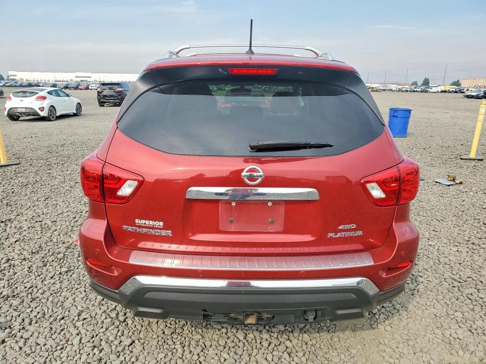 2017 NISSAN PATHFINDER PLATINUM 6