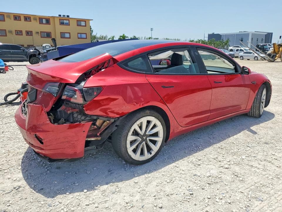 2022 TESLA MODEL 3 3