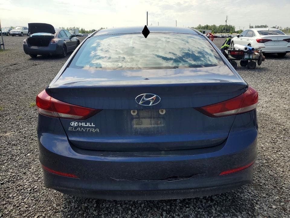2018 HYUNDAI ELANTRA BASE 6