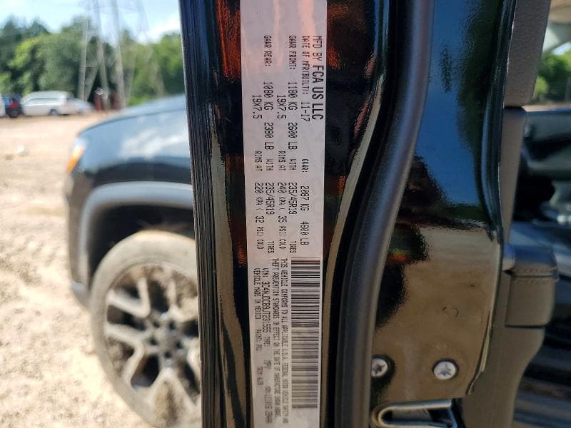 2018 JEEP COMPASS LIMITED 13