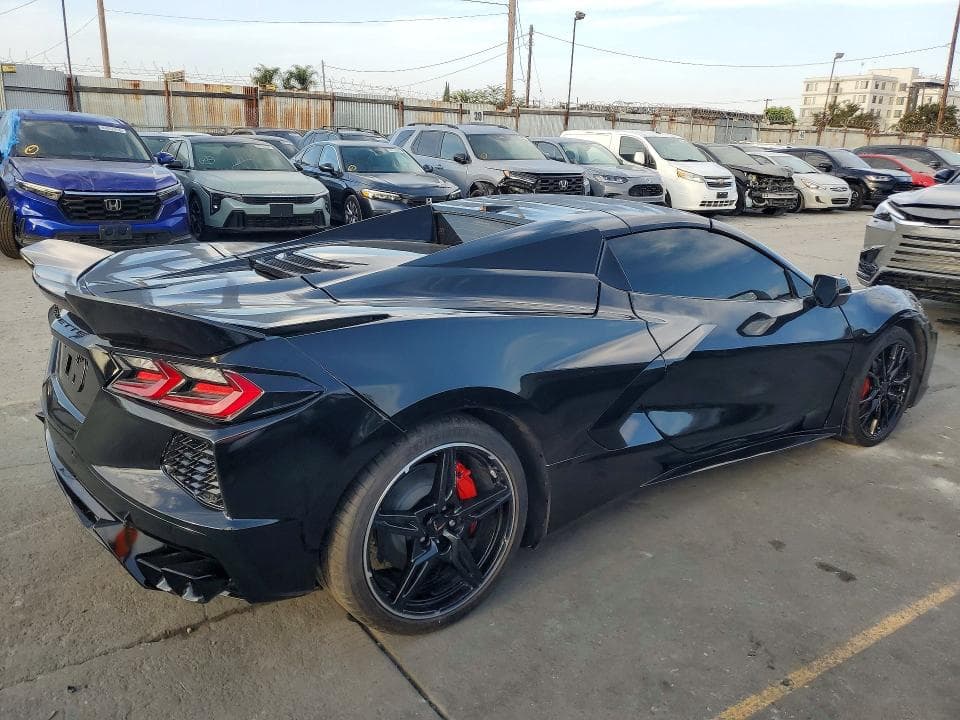 2024 CHEVROLET CORVETTE STINGRAY 2LT 3