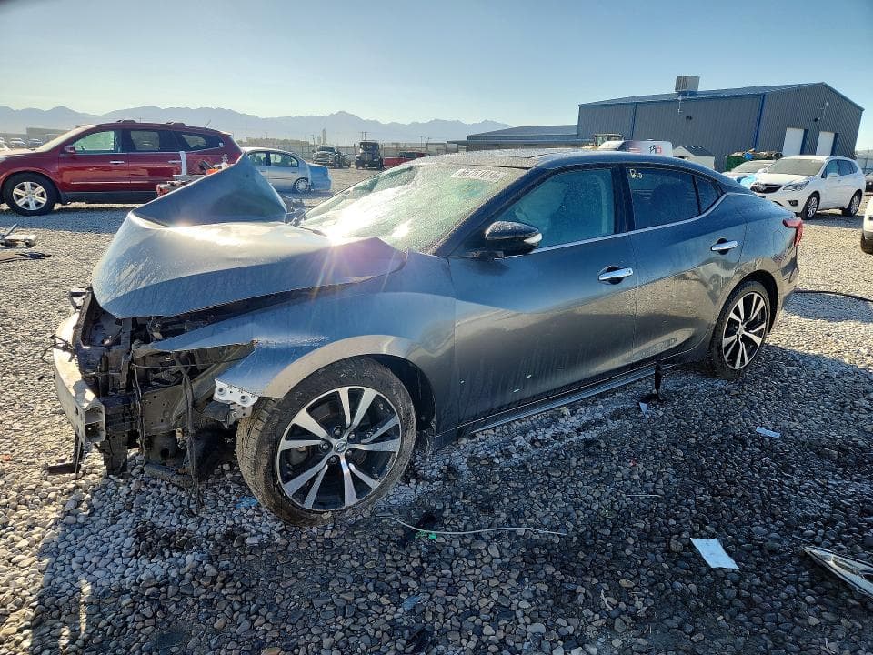 2018 NISSAN MAXIMA PLATINUM - 1