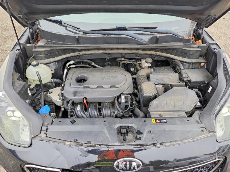 2018 KIA SPORTAGE EX 12