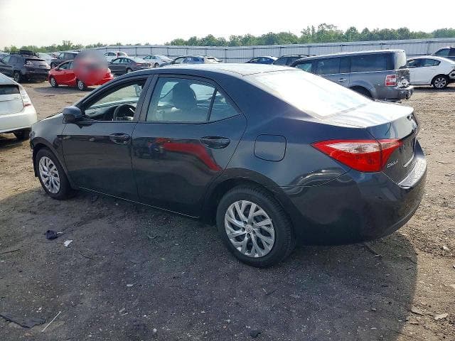 2018 TOYOTA COROLLA LE 2