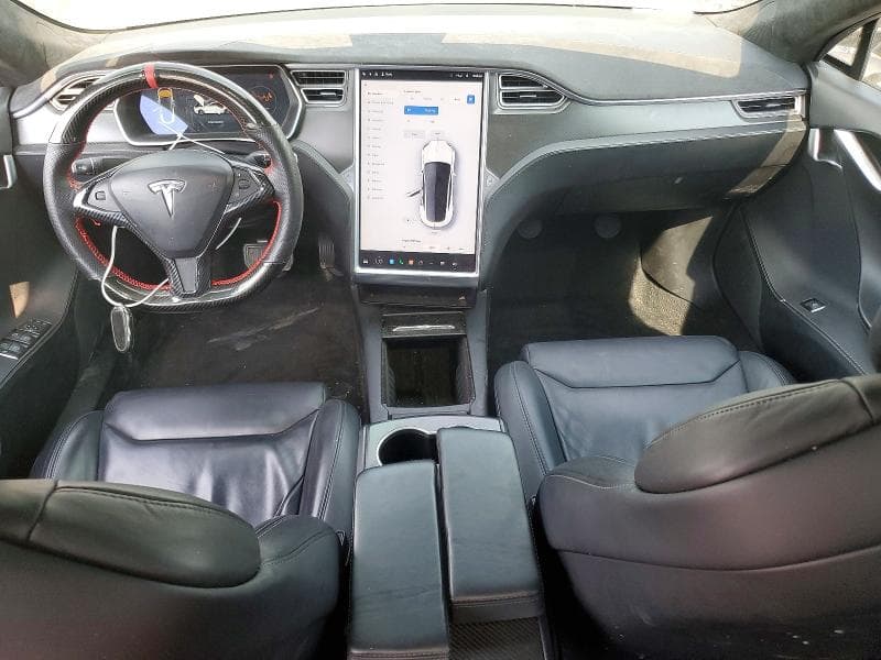 2017 TESLA MODEL S 8