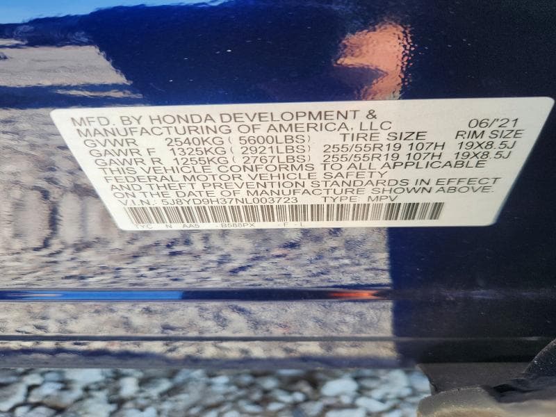 2022 ACURA MDX 13