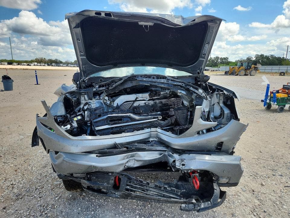 2026 GMC SIERRA K1500 AT4 5