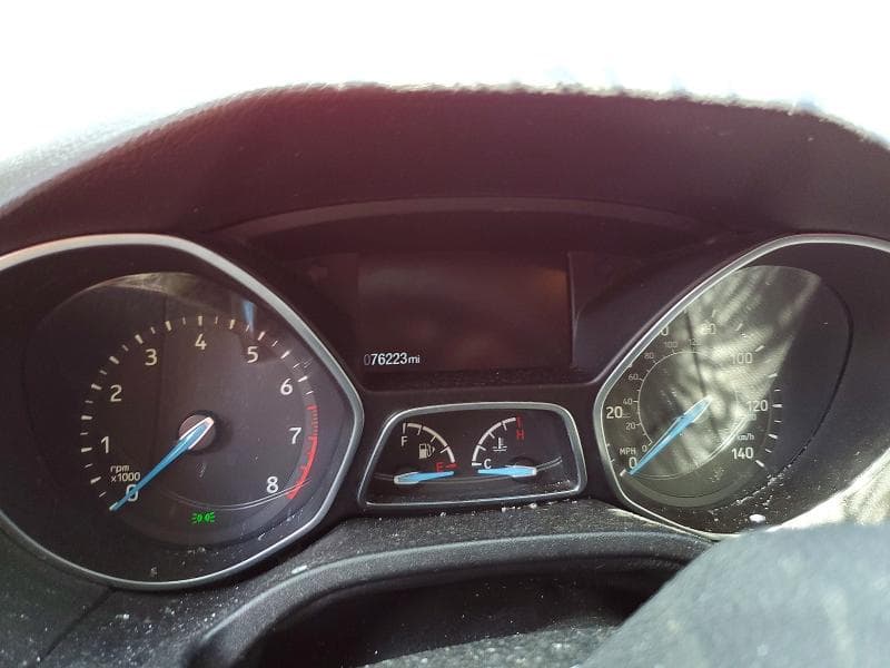 2017 FORD FOCUS SE 9