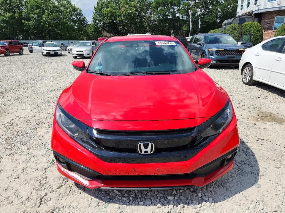 2019 HONDA CIVIC SPORT 5