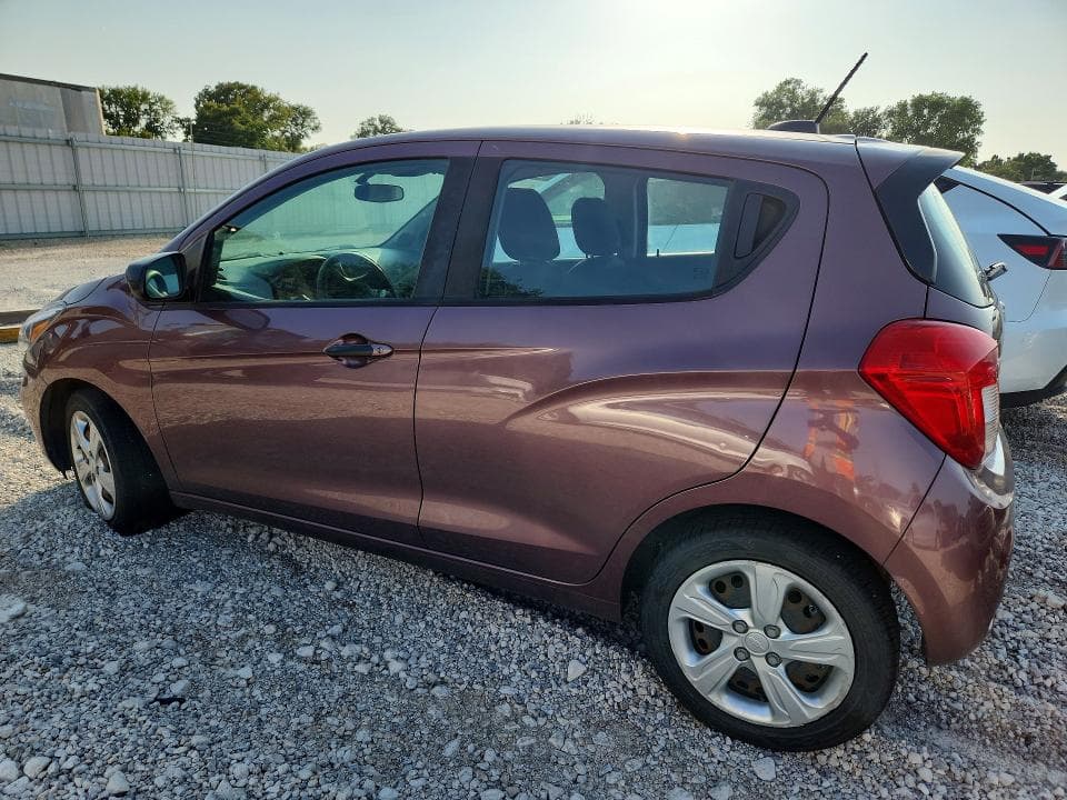 2019 CHEVROLET SPARK LS 2