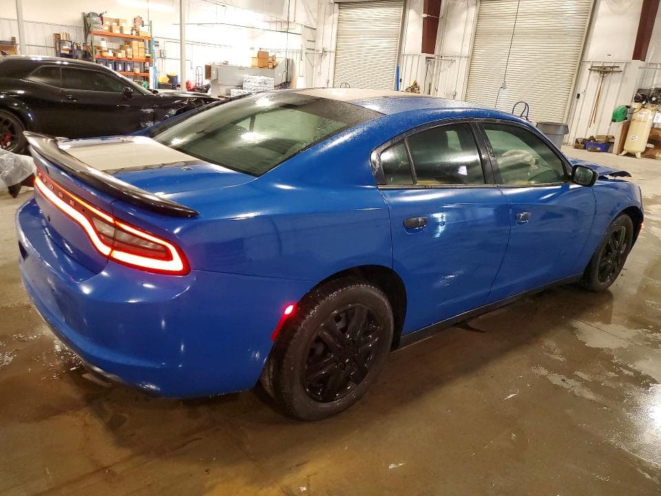 2017 DODGE CHARGER POLICE 3