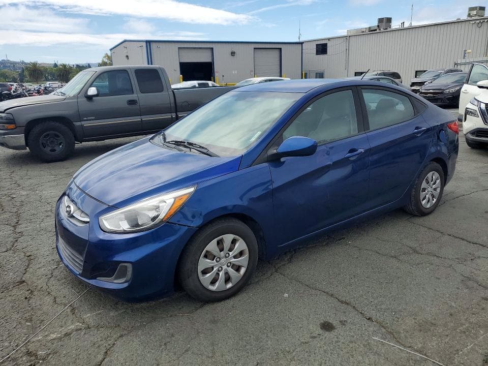 2017 HYUNDAI ACCENT SE - 1