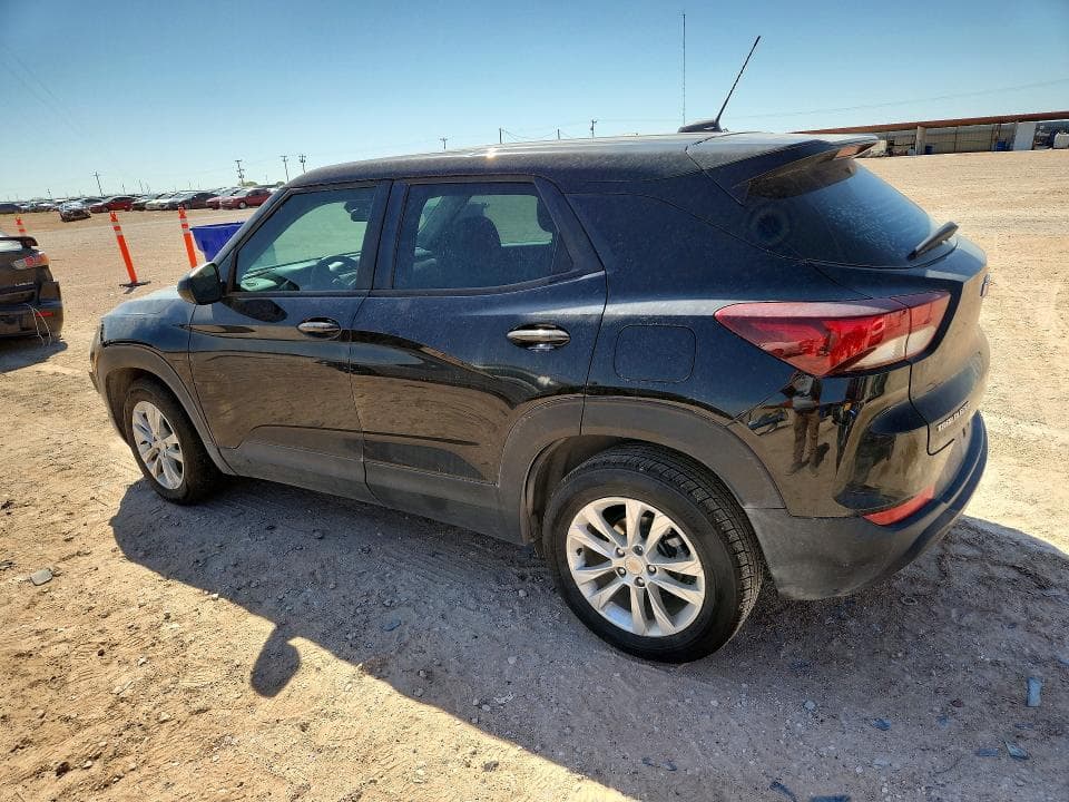 2021 CHEVROLET TRAILBLAZER LS 2