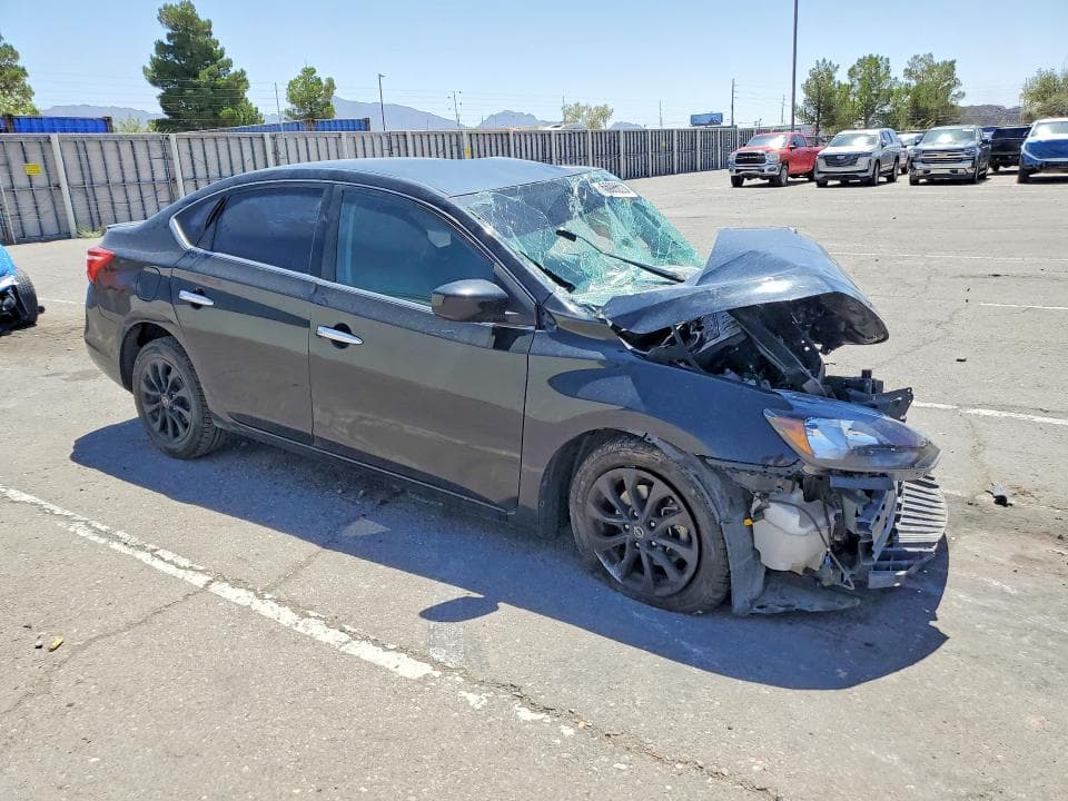 2018 NISSAN SENTRA S 4