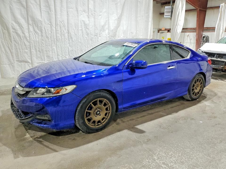 2017 HONDA ACCORD EXL - 1