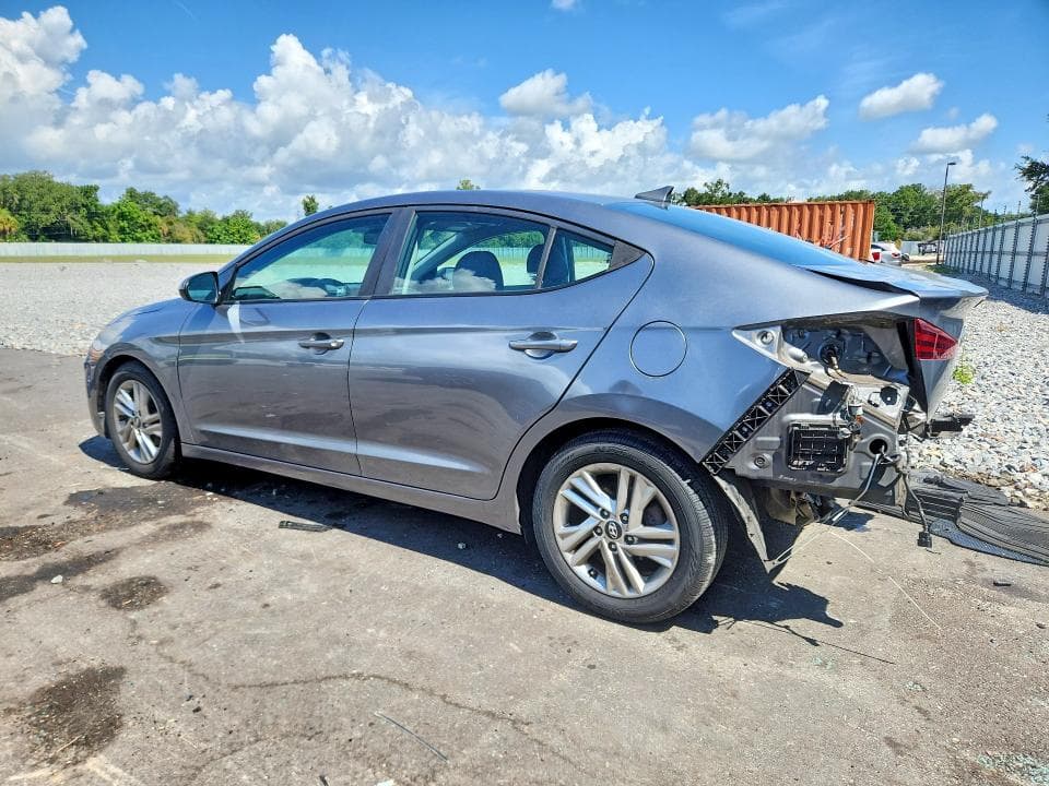 2019 HYUNDAI ELANTRA SEL 2