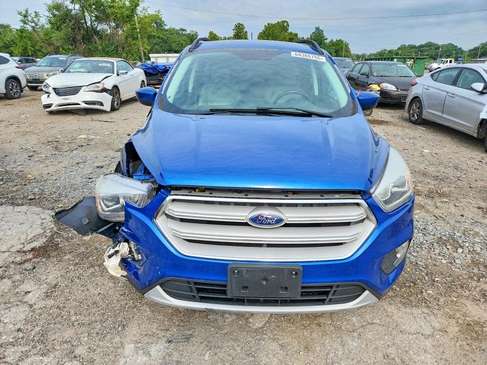 2018 FORD ESCAPE SEL 5