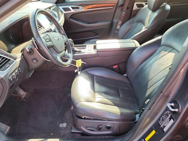2017 GENESIS G80 3.8 7
