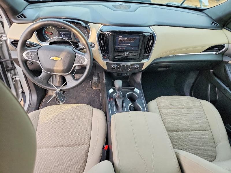 2022 CHEVROLET TRAVERSE LS 8