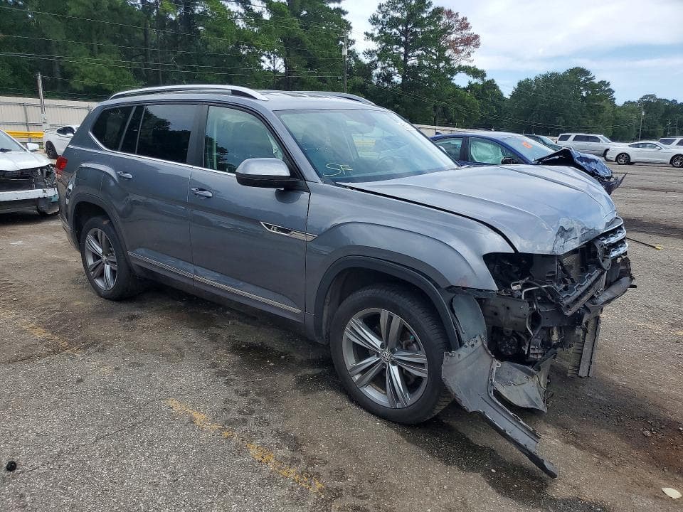 2019 VOLKSWAGEN ATLAS SE 4
