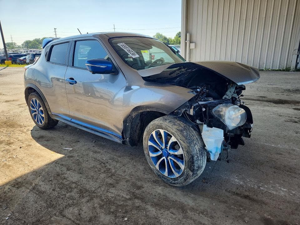 2017 NISSAN JUKE SL 4