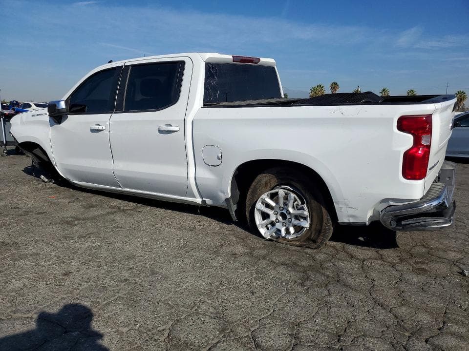 2025 CHEVROLET SILVERADO C1500 LT 2