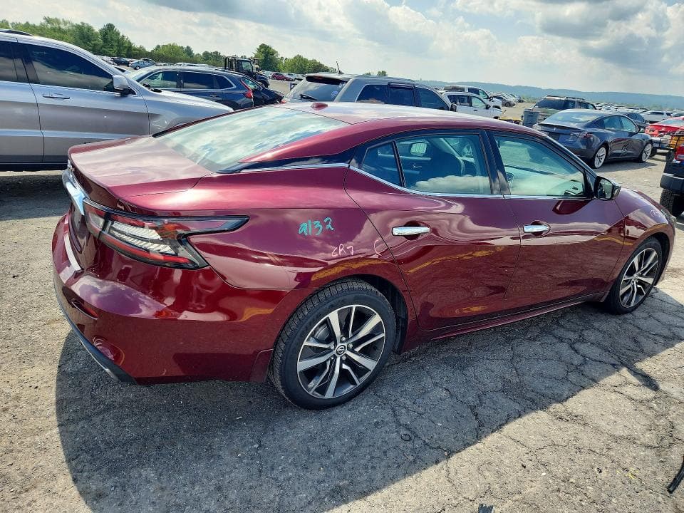 2019 NISSAN MAXIMA 3.5 S 3