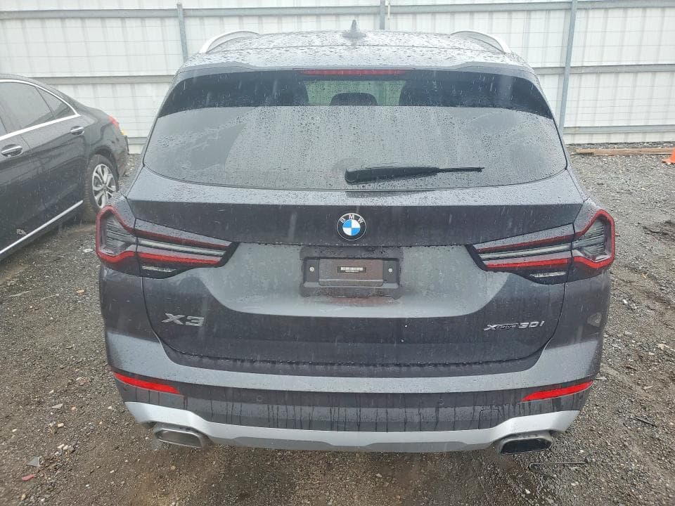 2022 BMW X3 XDRIVE30I 6