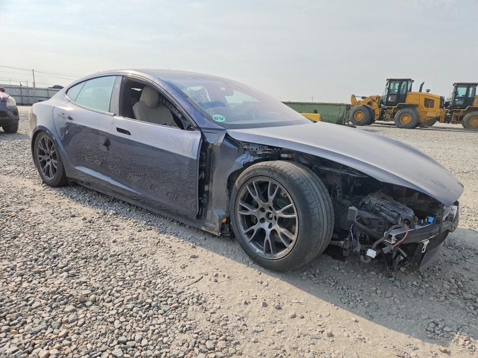 2021 TESLA MODEL S 4