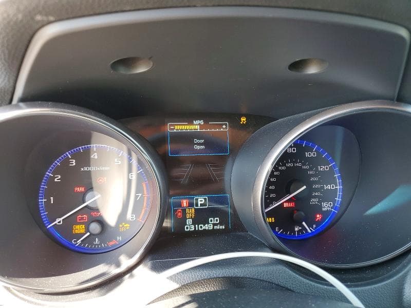 2019 SUBARU OUTBACK TOURING 9