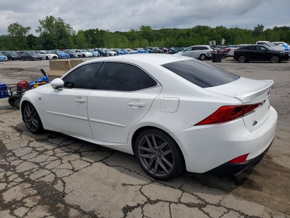 2019 LEXUS IS 300 2