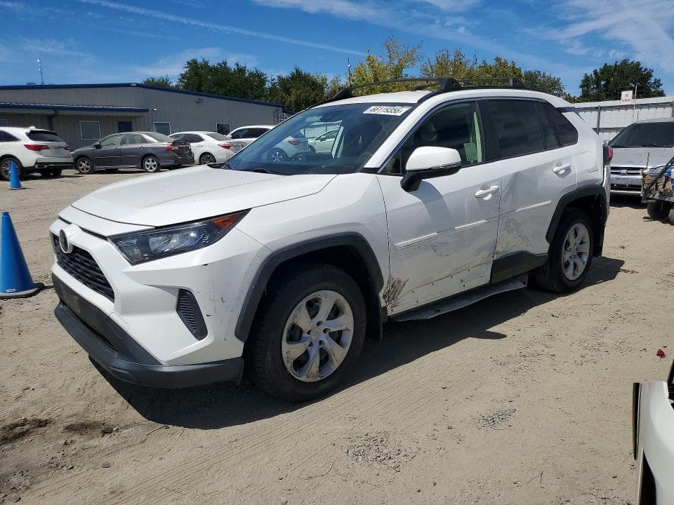 2019 TOYOTA RAV4 LE - 1