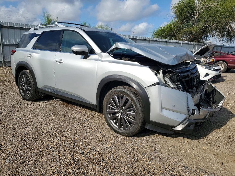 2024 NISSAN PATHFINDER SL 4