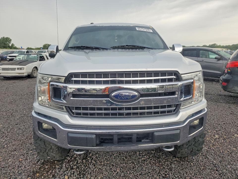 2018 FORD F150 SUPERCREW 5