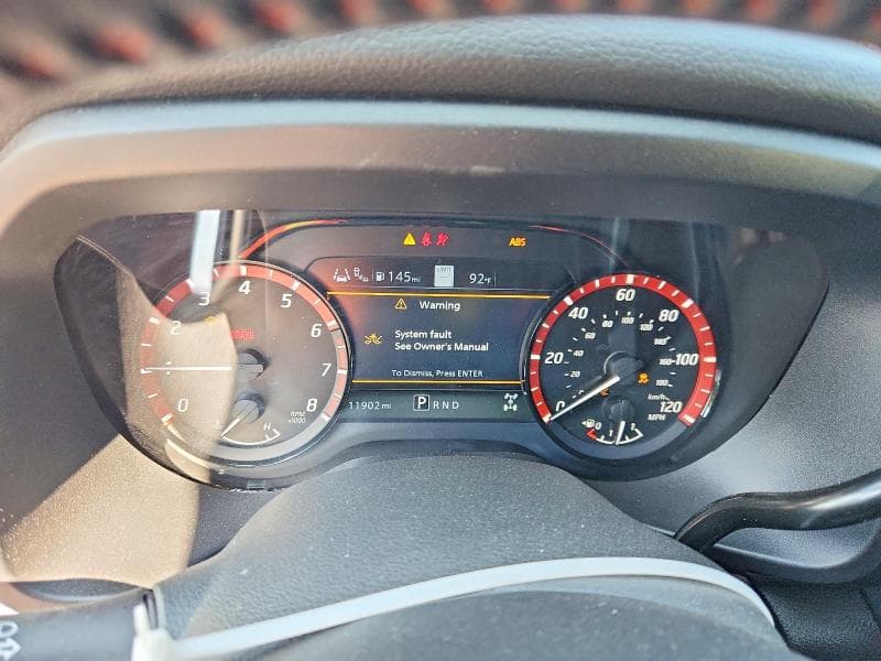 2024 NISSAN TITAN PRO-4X 9