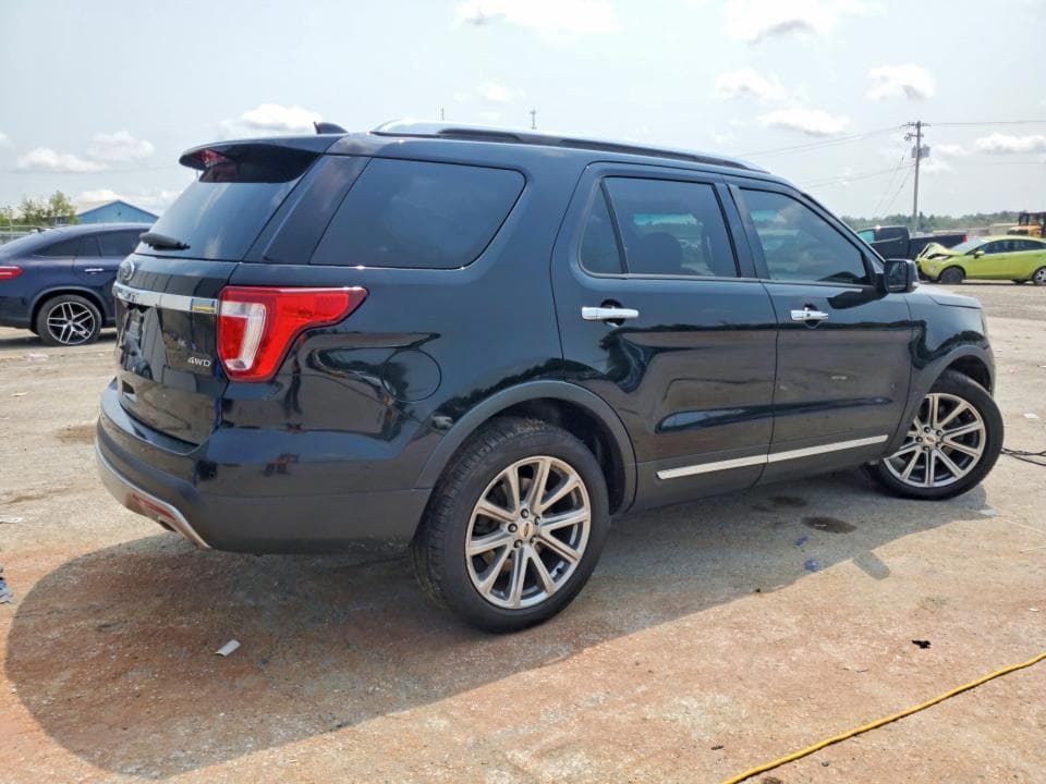 2017 FORD EXPLORER LIMITED 3