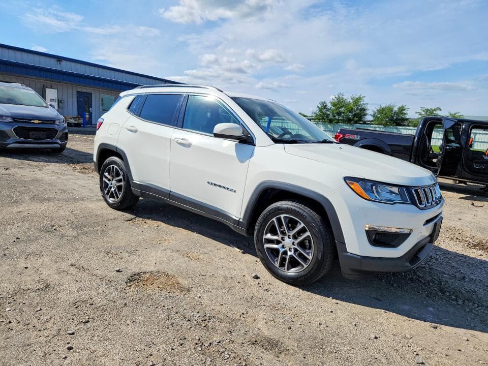 2018 JEEP COMPASS LATITUDE 4