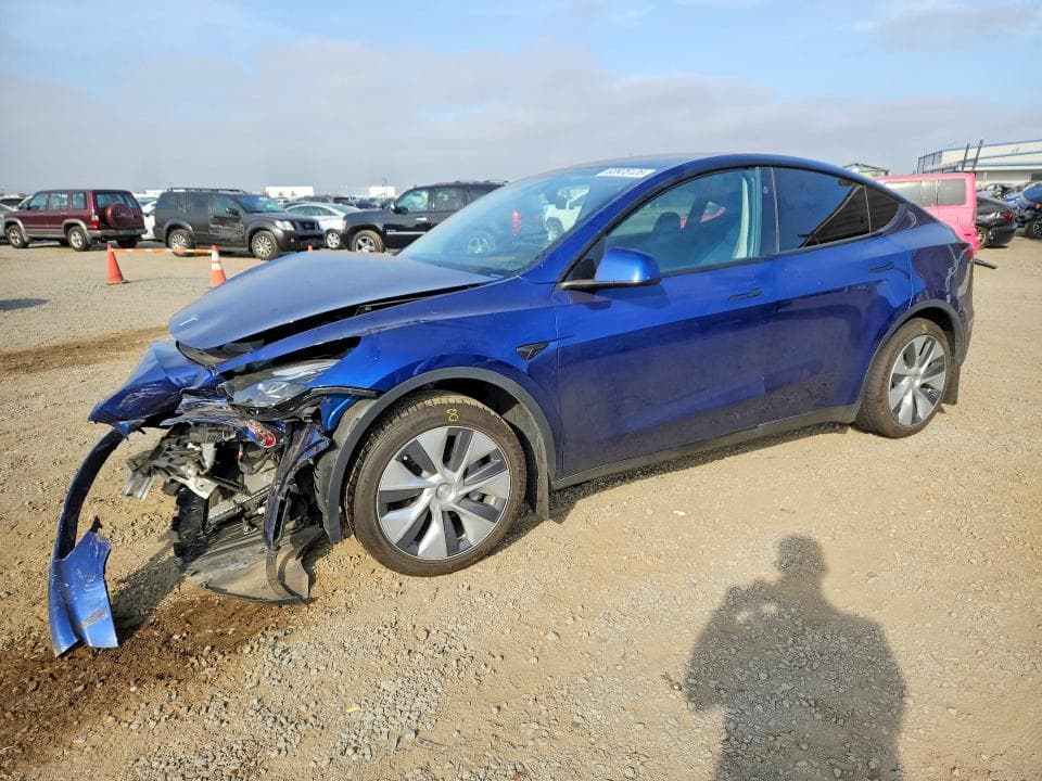 2023 TESLA MODEL Y - 1
