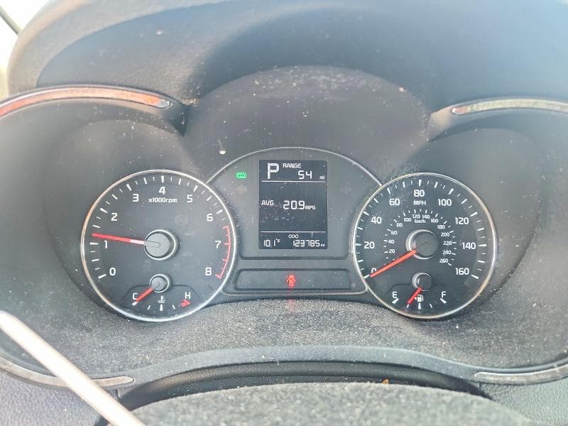 2018 KIA FORTE LX 9