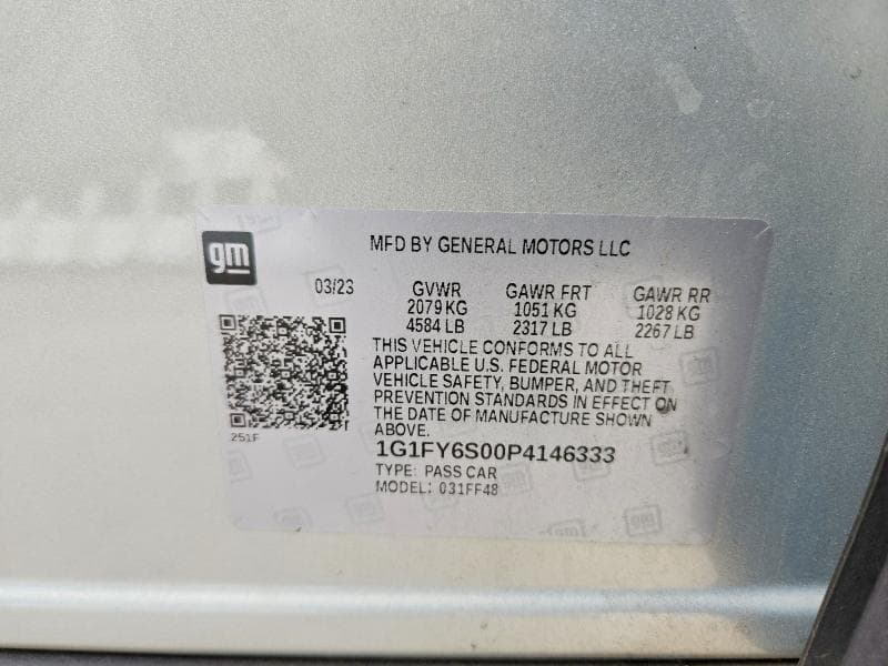 2023 CHEVROLET BOLT EUV LT 13